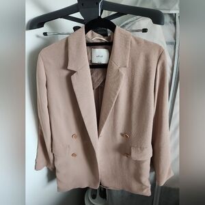 Wilfred Cherelle Double-Breasted Blazer